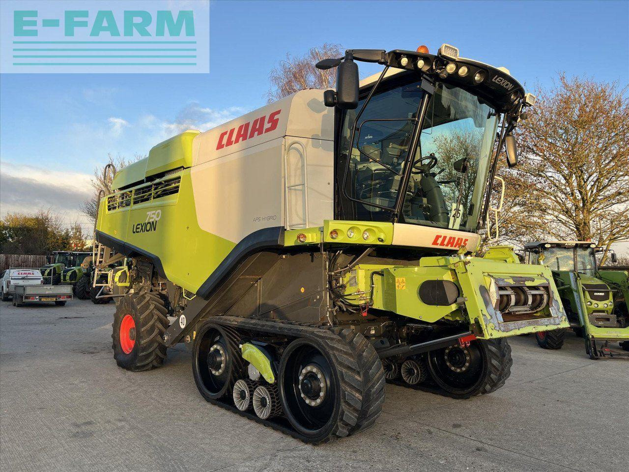 CLAAS LEXION 750TT - Sklízecí mlátička: obrázek 3 CLAAS LEXION 750TT - Sklízecí mlátička: obrázek 3