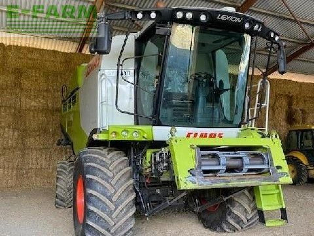CLAAS LEXION 760 4WD - Sklízecí mlátička: obrázek 1 CLAAS LEXION 760 4WD - Sklízecí mlátička: obrázek 1
