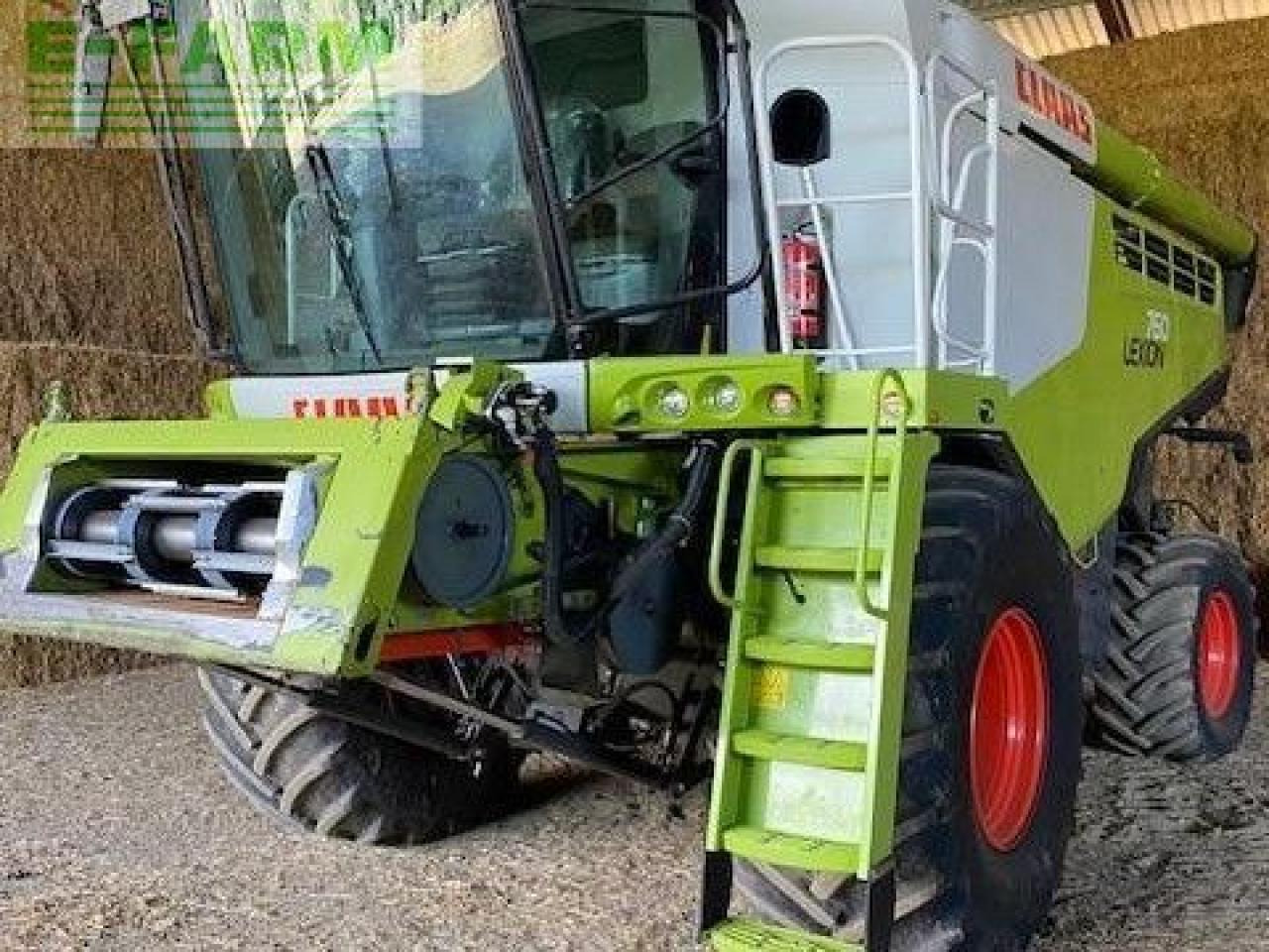 CLAAS LEXION 760 4WD - Sklízecí mlátička: obrázek 2 CLAAS LEXION 760 4WD - Sklízecí mlátička: obrázek 2
