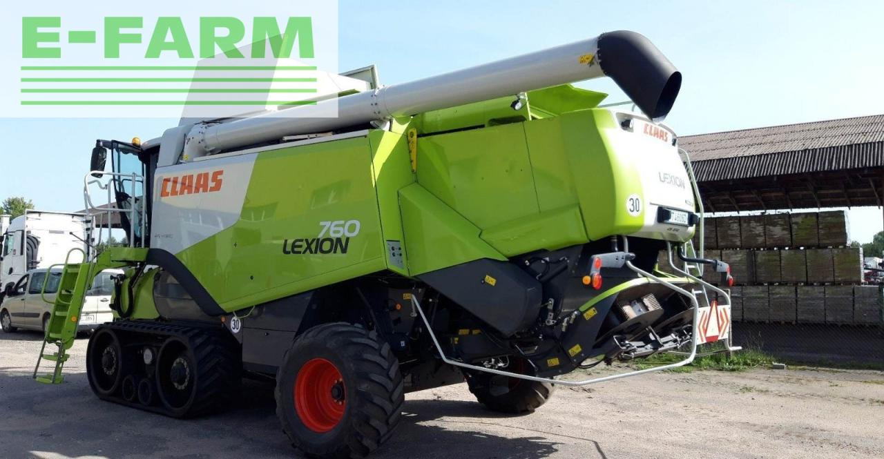 CLAAS LEXION 760 TERRA TRAC - Sklízecí mlátička: obrázek 2 CLAAS LEXION 760 TERRA TRAC - Sklízecí mlátička: obrázek 2