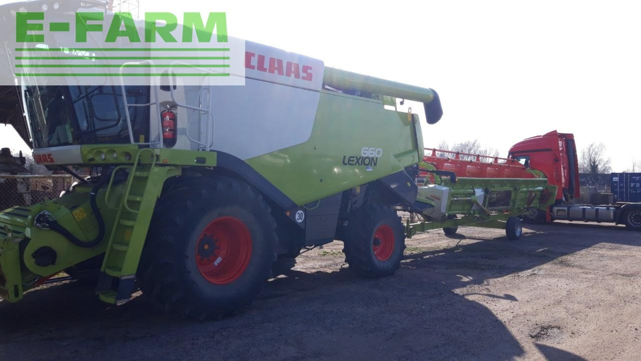 CLAAS LEXION 760 TERRA TRAC - Sklízecí mlátička: obrázek 1 CLAAS LEXION 760 TERRA TRAC - Sklízecí mlátička: obrázek 1