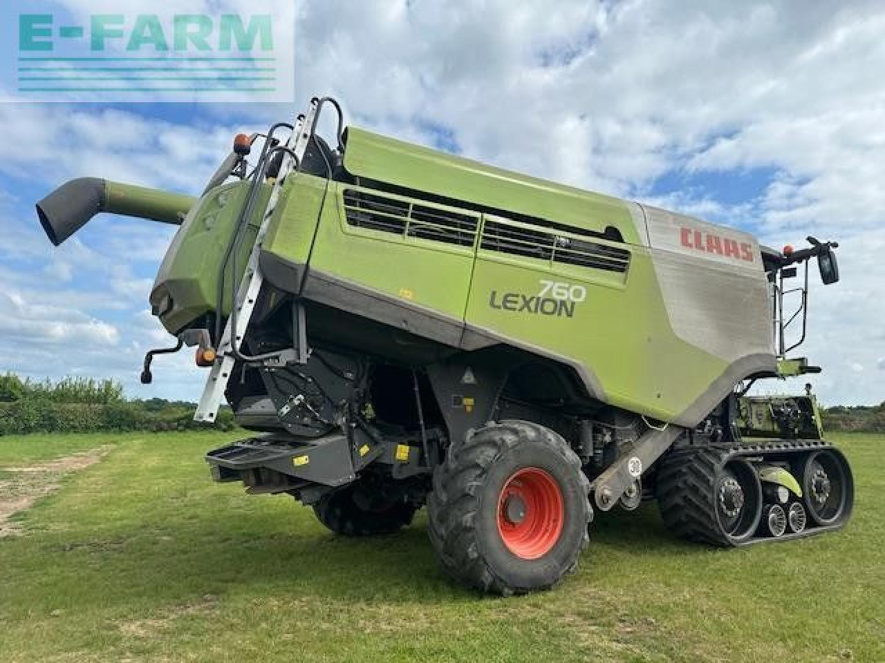 CLAAS LEXION 760 TT - Sklízecí mlátička: obrázek 4 CLAAS LEXION 760 TT - Sklízecí mlátička: obrázek 4