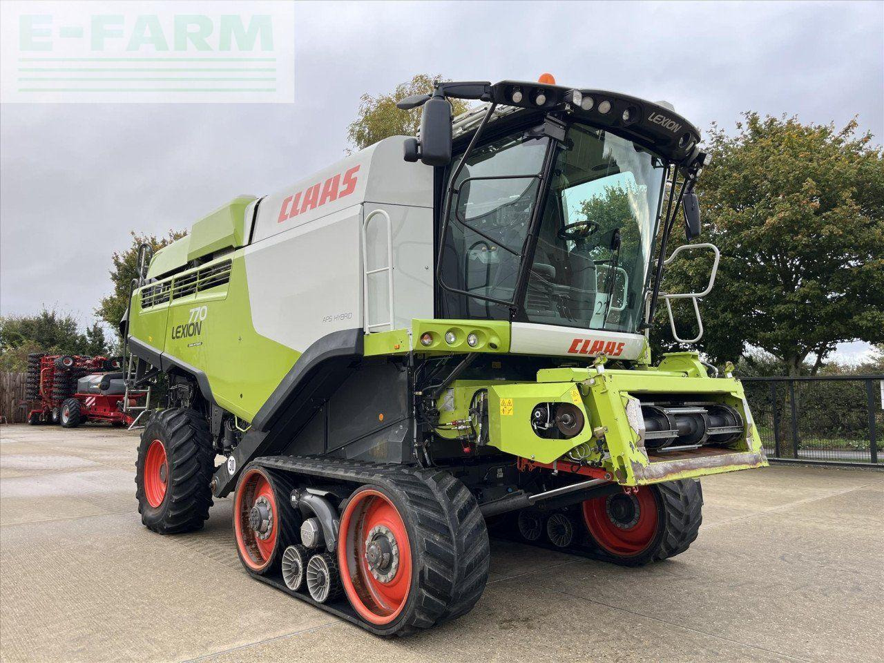 CLAAS LEXION 770 TERRA TRAC CTF - Sklízecí mlátička: obrázek 3 CLAAS LEXION 770 TERRA TRAC CTF - Sklízecí mlátička: obrázek 3