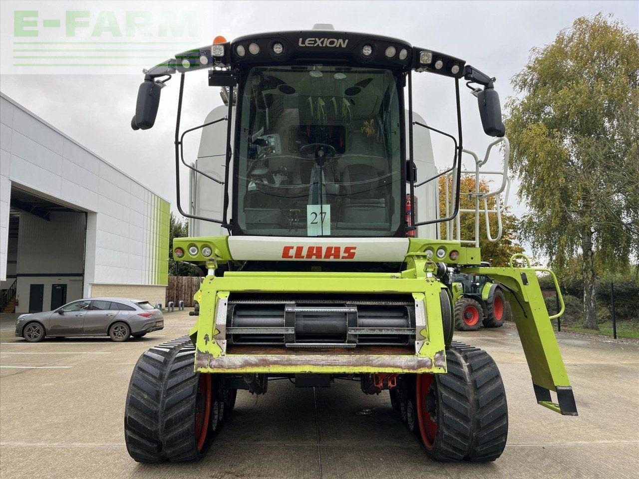 CLAAS LEXION 770 TERRA TRAC CTF - Sklízecí mlátička: obrázek 2 CLAAS LEXION 770 TERRA TRAC CTF - Sklízecí mlátička: obrázek 2