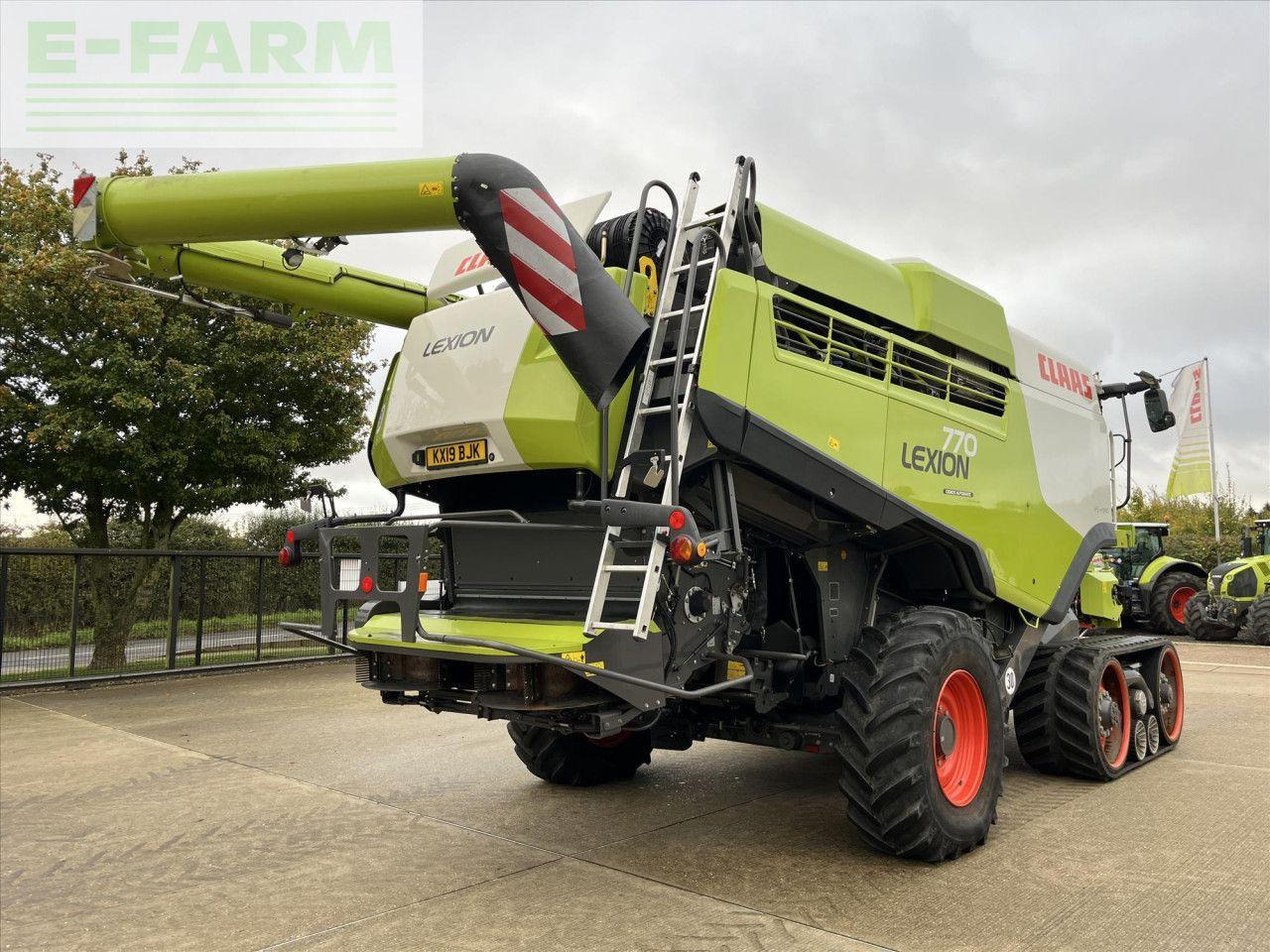 CLAAS LEXION 770 TERRA TRAC CTF - Sklízecí mlátička: obrázek 5 CLAAS LEXION 770 TERRA TRAC CTF - Sklízecí mlátička: obrázek 5