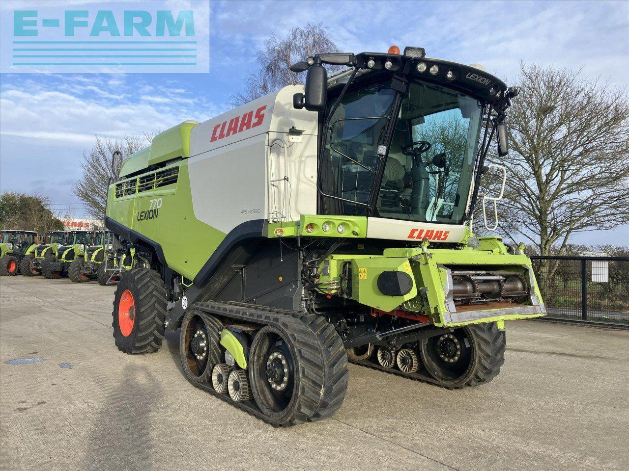 CLAAS LEXION 770 TT - Sklízecí mlátička: obrázek 3 CLAAS LEXION 770 TT - Sklízecí mlátička: obrázek 3