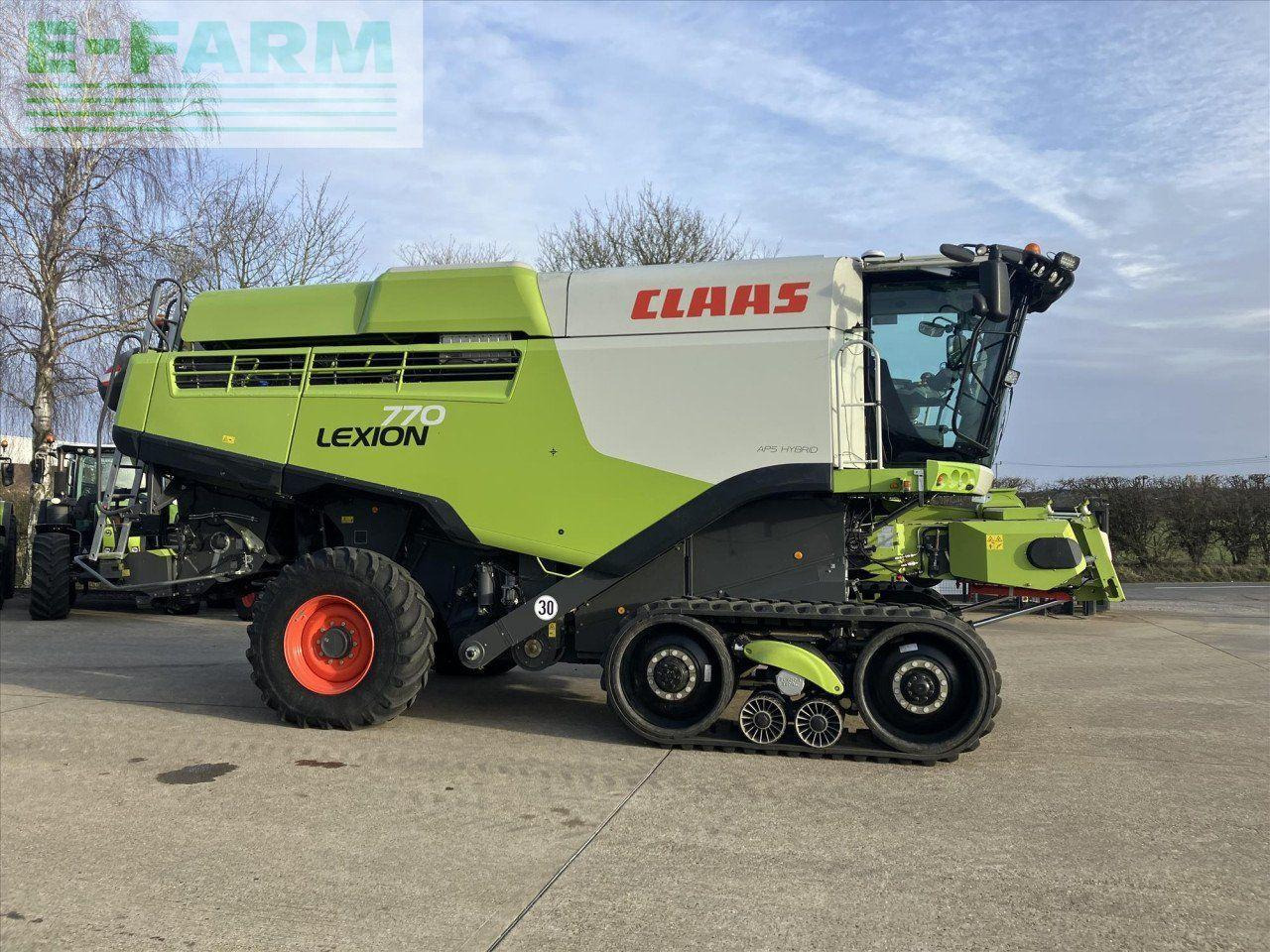 CLAAS LEXION 770 TT - Sklízecí mlátička: obrázek 4 CLAAS LEXION 770 TT - Sklízecí mlátička: obrázek 4