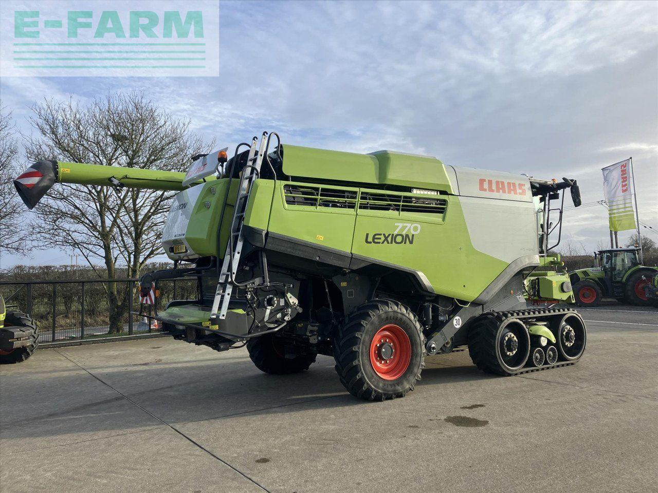 CLAAS LEXION 770 TT - Sklízecí mlátička: obrázek 5 CLAAS LEXION 770 TT - Sklízecí mlátička: obrázek 5