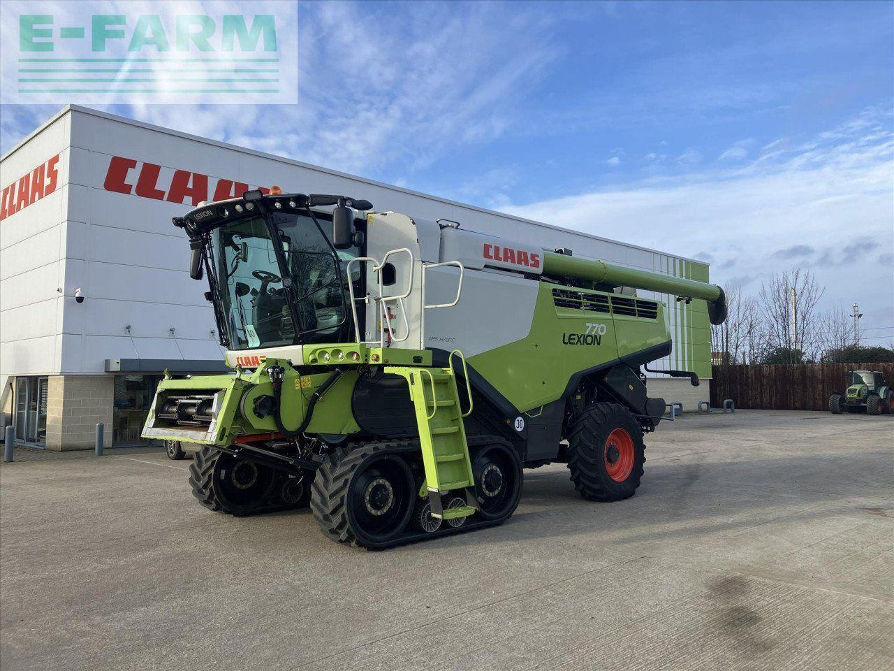 CLAAS LEXION 770 TT - Sklízecí mlátička: obrázek 1 CLAAS LEXION 770 TT - Sklízecí mlátička: obrázek 1