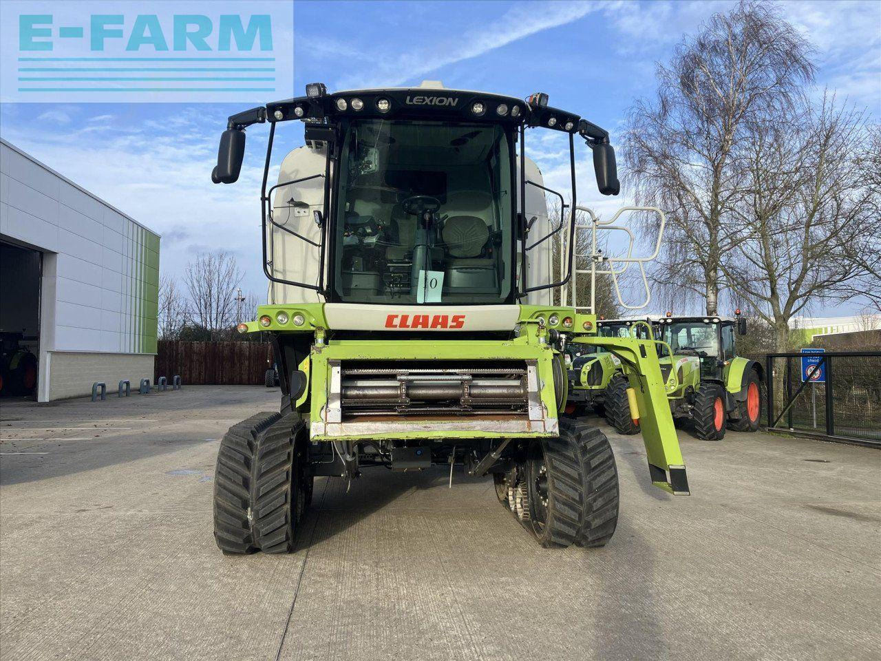 CLAAS LEXION 770 TT - Sklízecí mlátička: obrázek 2 CLAAS LEXION 770 TT - Sklízecí mlátička: obrázek 2