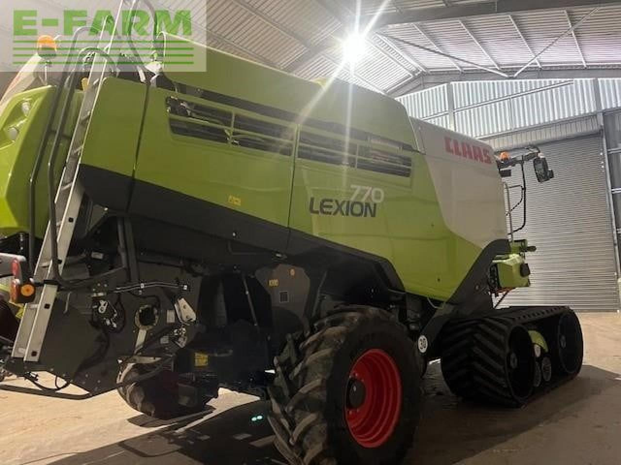CLAAS LEXION 770 TT - Sklízecí mlátička: obrázek 3 CLAAS LEXION 770 TT - Sklízecí mlátička: obrázek 3