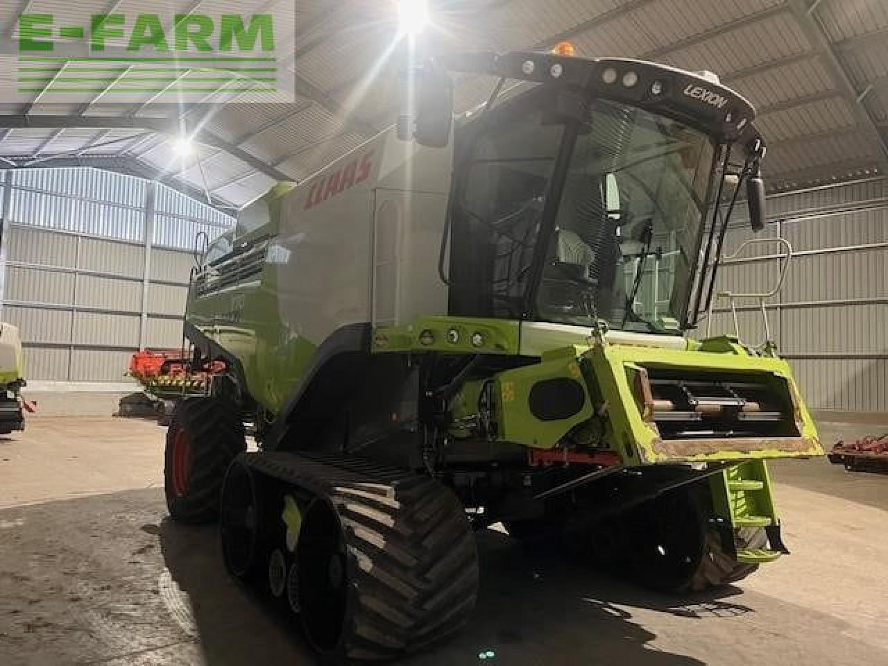 CLAAS LEXION 770 TT - Sklízecí mlátička: obrázek 4 CLAAS LEXION 770 TT - Sklízecí mlátička: obrázek 4