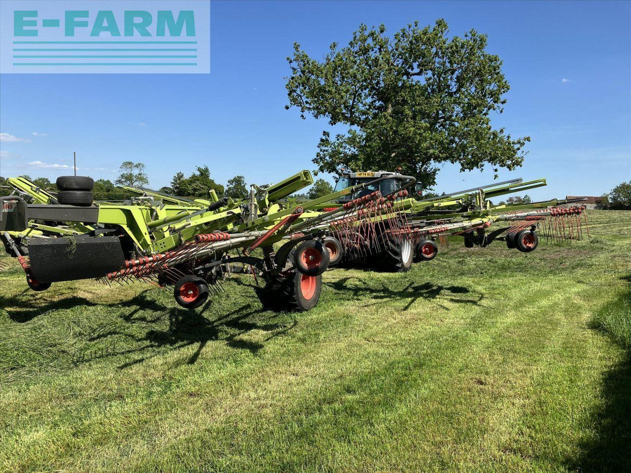 CLAAS LINER 4800 BUSINESS COMFORT - Obraceč/ Shrnovač: obrázek 5 CLAAS LINER 4800 BUSINESS COMFORT - Obraceč/ Shrnovač: obrázek 5