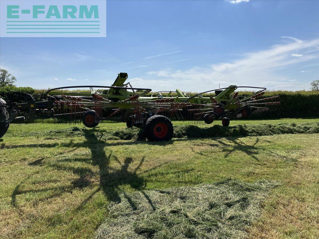 CLAAS LINER 4800 BUSINESS COMFORT - Obraceč/ Shrnovač: obrázek 1 CLAAS LINER 4800 BUSINESS COMFORT - Obraceč/ Shrnovač: obrázek 1