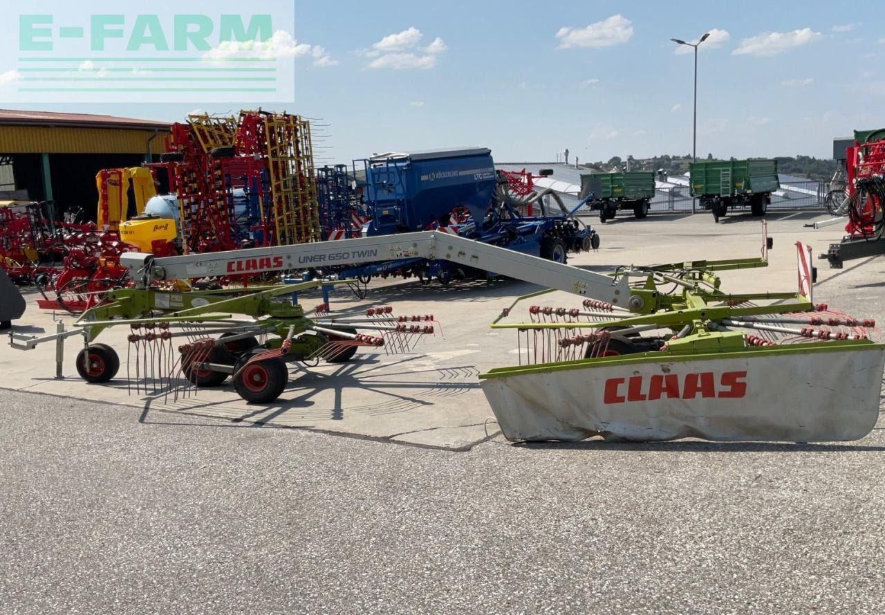 CLAAS Liner 650 TWIN - Obraceč/ Shrnovač: obrázek 2 CLAAS Liner 650 TWIN - Obraceč/ Shrnovač: obrázek 2