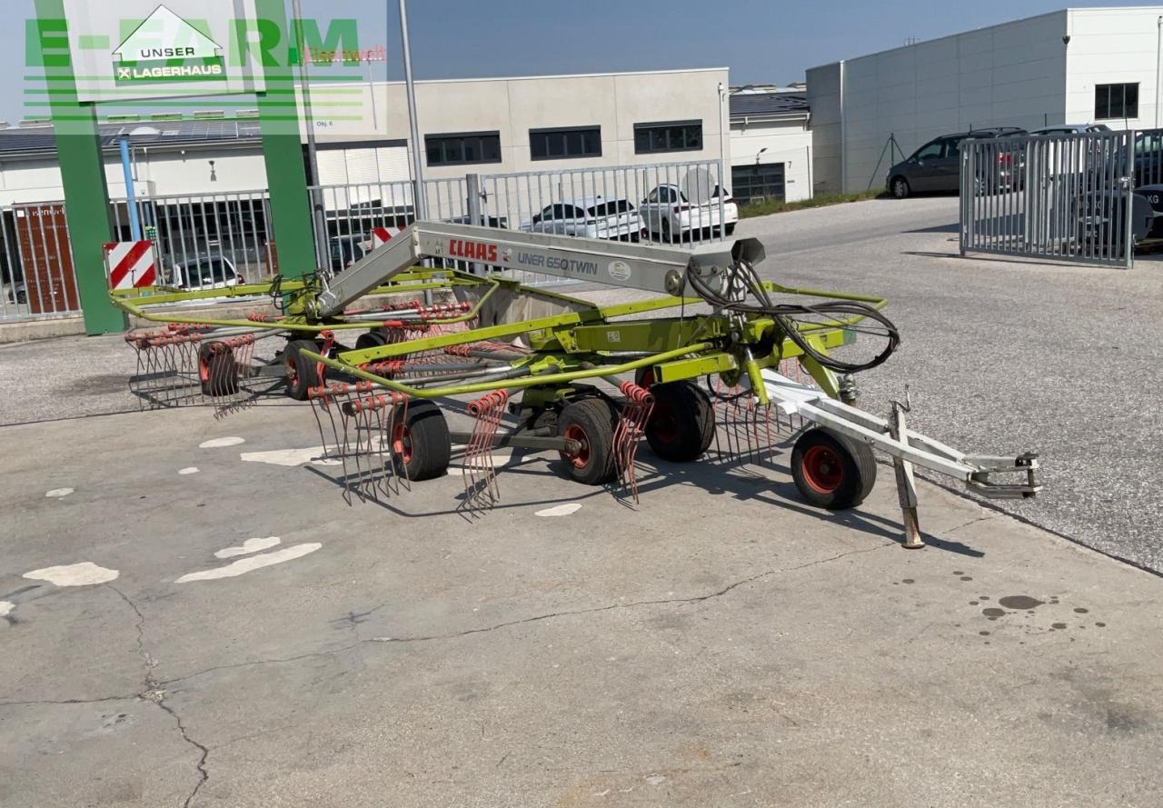 CLAAS Liner 650 TWIN - Obraceč/ Shrnovač: obrázek 4 CLAAS Liner 650 TWIN - Obraceč/ Shrnovač: obrázek 4