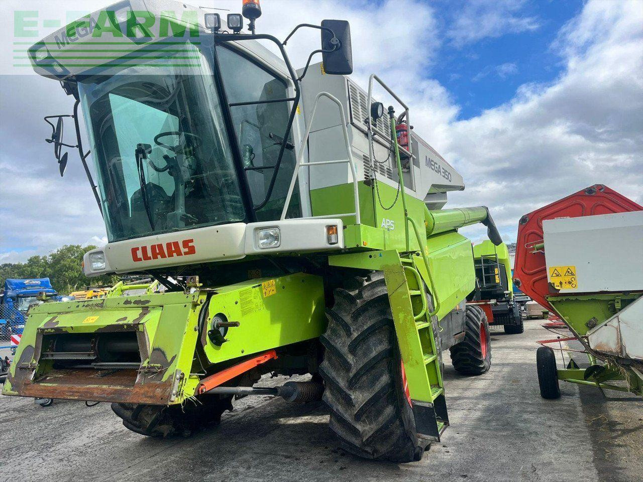 CLAAS MEGA 350 - Sklízecí mlátička: obrázek 1 CLAAS MEGA 350 - Sklízecí mlátička: obrázek 1