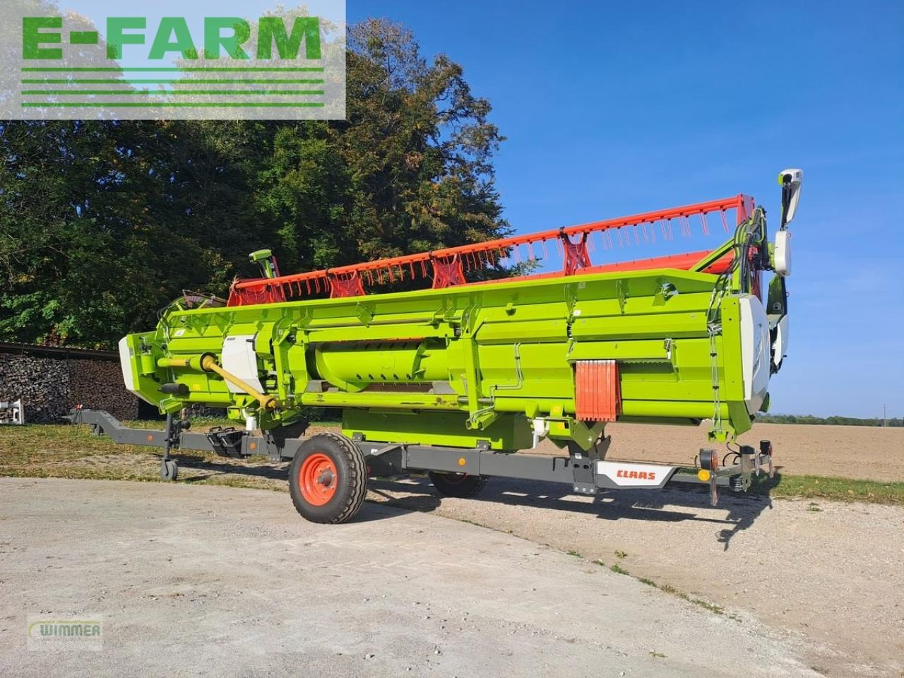 Příslušenství pro sklízecí řezačky CLAAS: obrázek 7