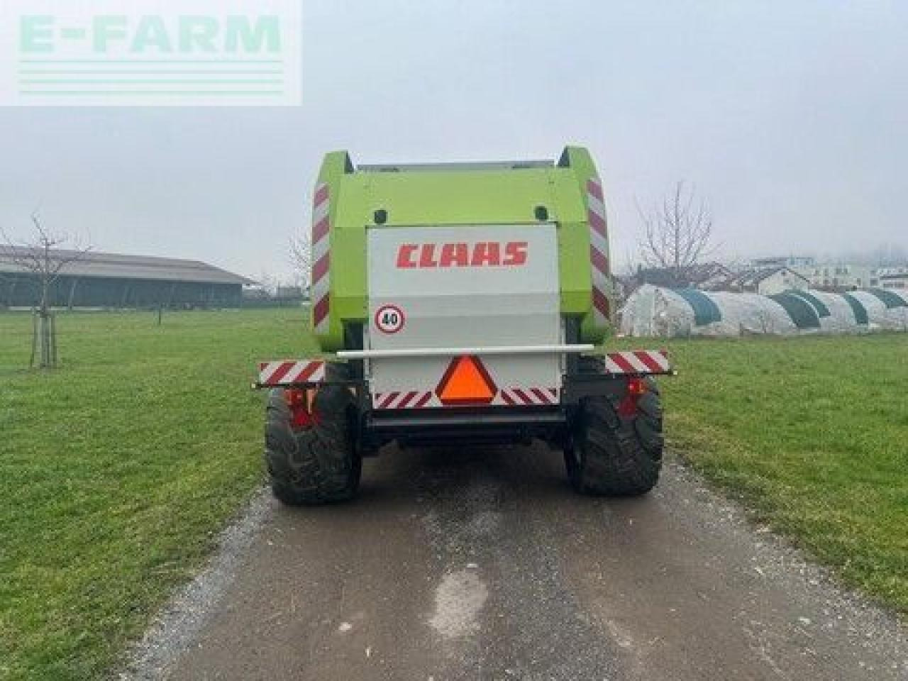 CLAAS - Lis na hranaté balíky: obrázek 3 CLAAS - Lis na hranaté balíky: obrázek 3