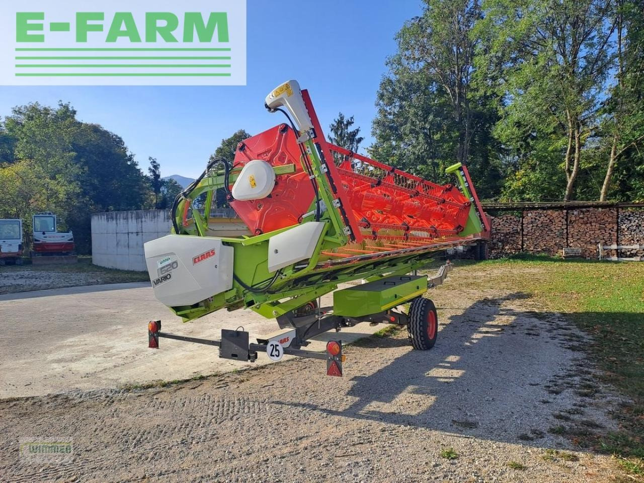 Příslušenství pro sklízecí řezačky CLAAS: obrázek 6