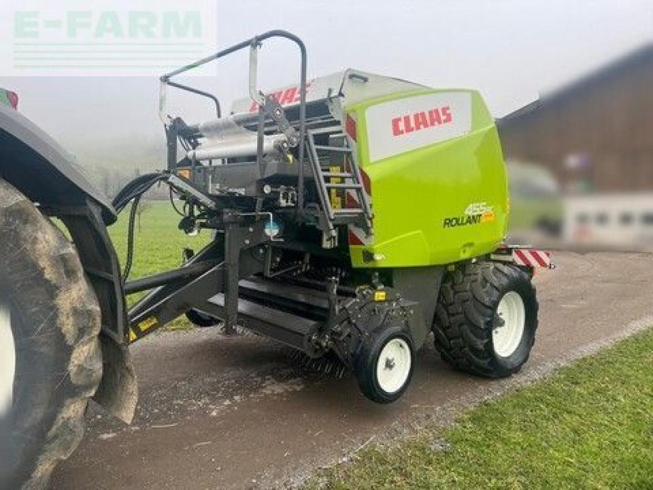 CLAAS - Lis na hranaté balíky: obrázek 1 CLAAS - Lis na hranaté balíky: obrázek 1
