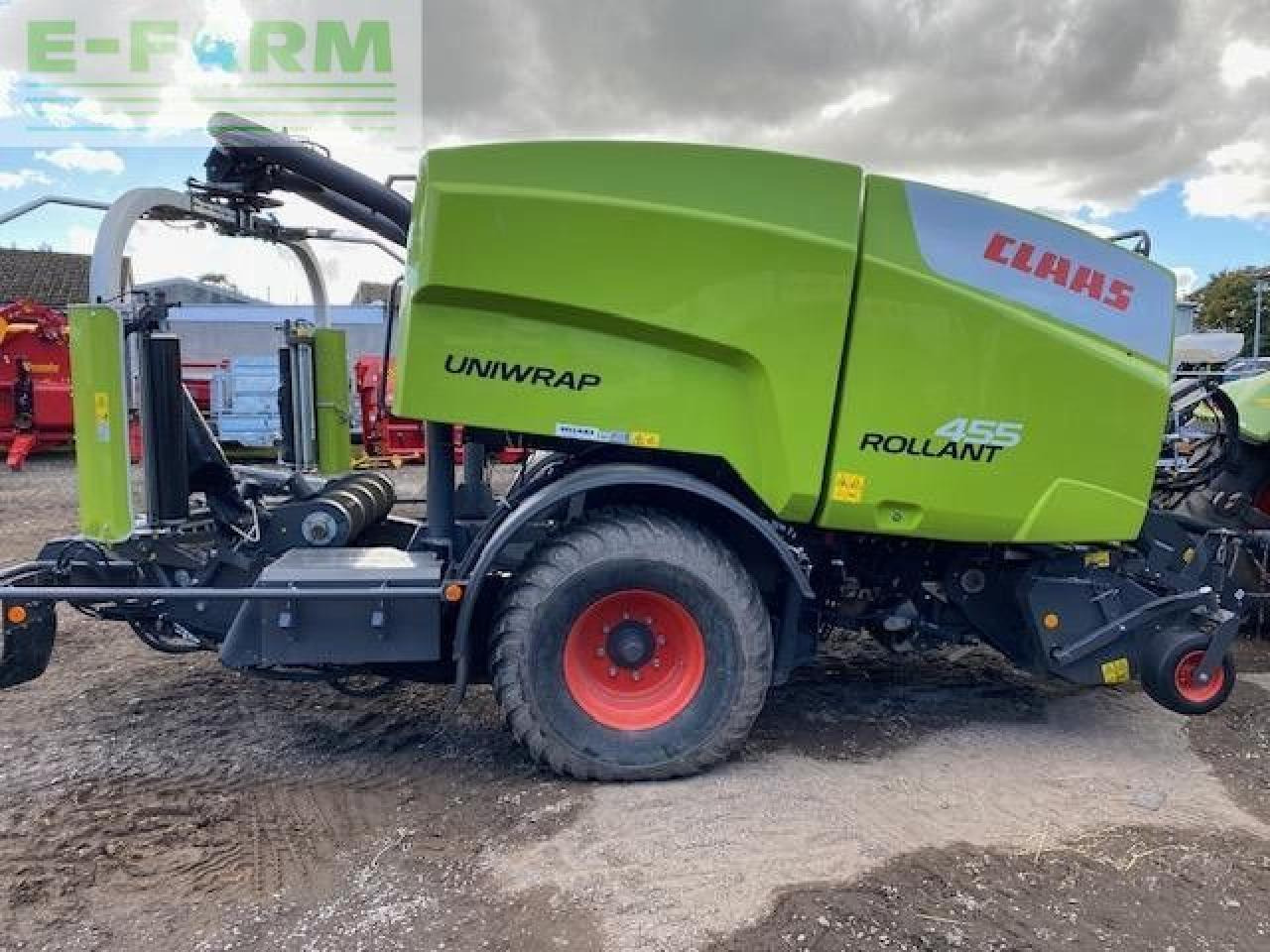 CLAAS ROLLANT 455 UNIWRAP - Lis na hranaté balíky: obrázek 4 CLAAS ROLLANT 455 UNIWRAP - Lis na hranaté balíky: obrázek 4