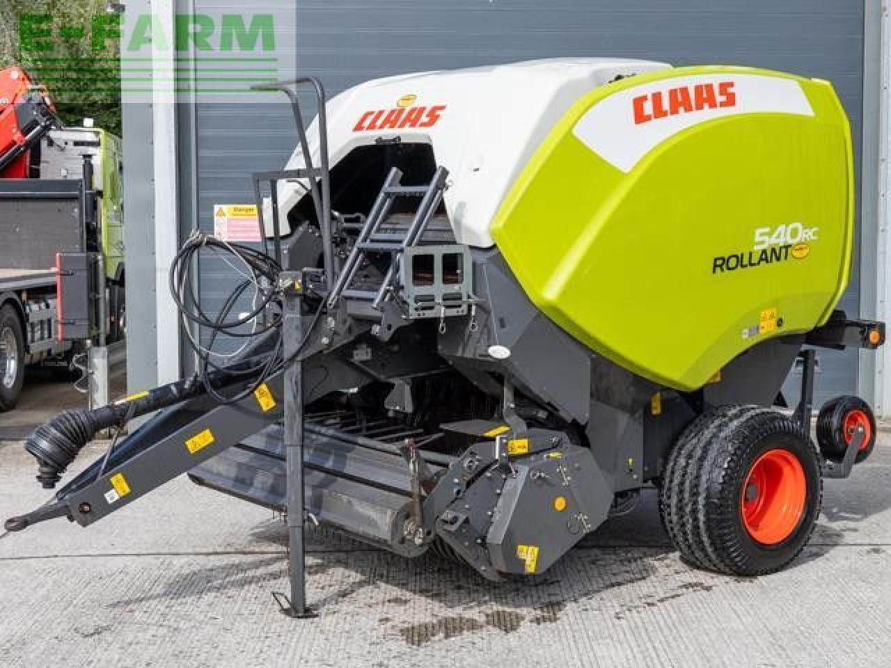 CLAAS ROLLANT 540 R - Lis na hranaté balíky: obrázek 2 CLAAS ROLLANT 540 R - Lis na hranaté balíky: obrázek 2