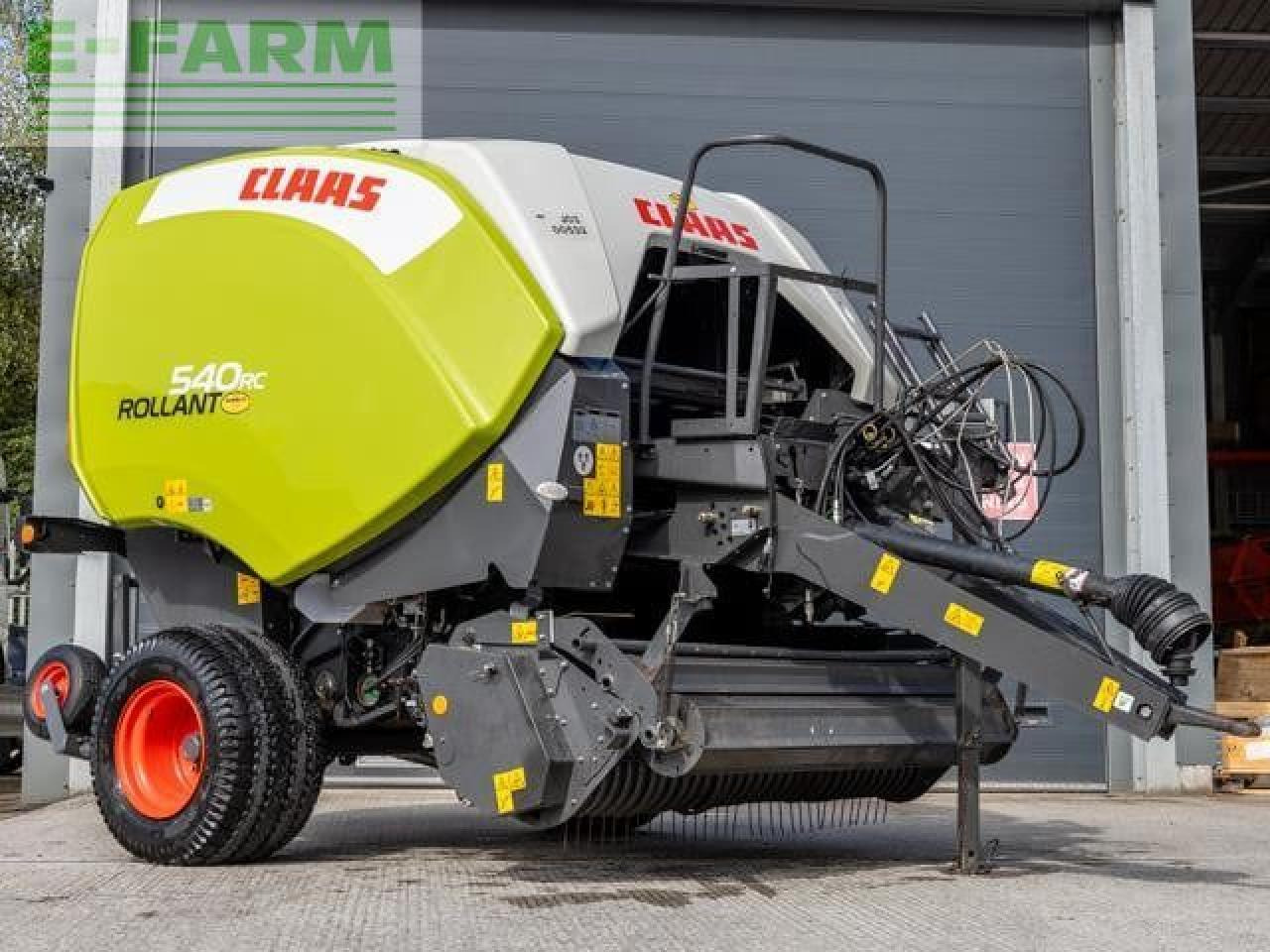 CLAAS ROLLANT 540 R - Lis na hranaté balíky: obrázek 1 CLAAS ROLLANT 540 R - Lis na hranaté balíky: obrázek 1