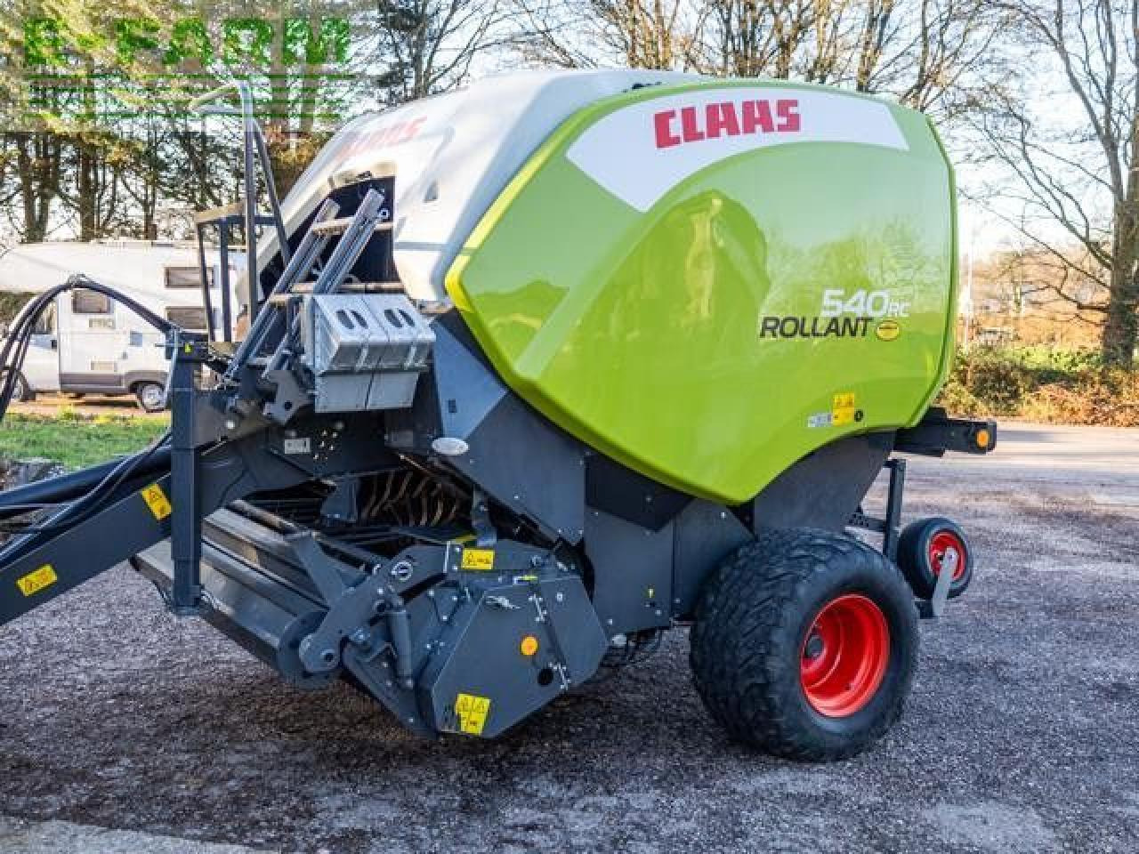 CLAAS ROLLANT 540 R - Lis na hranaté balíky: obrázek 1 CLAAS ROLLANT 540 R - Lis na hranaté balíky: obrázek 1