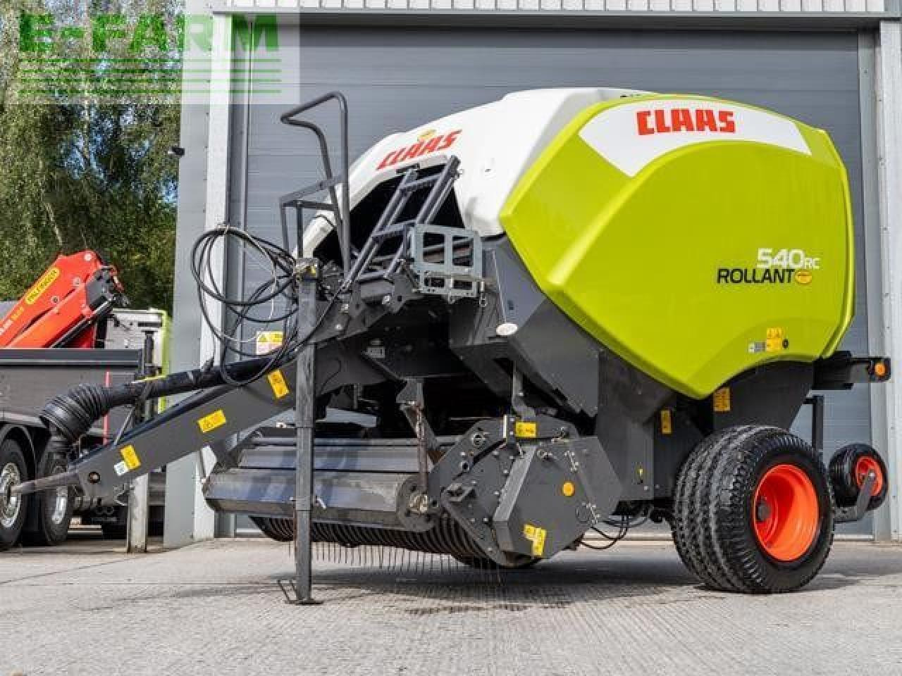CLAAS ROLLANT 540 R - Lis na hranaté balíky: obrázek 5 CLAAS ROLLANT 540 R - Lis na hranaté balíky: obrázek 5
