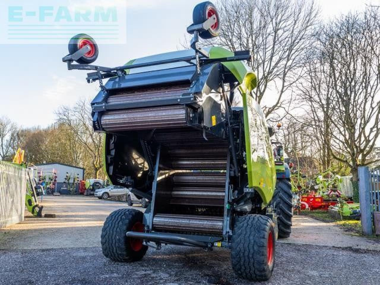 Lis na hranaté balíky CLAAS ROLLANT 540 R: obrázek 7