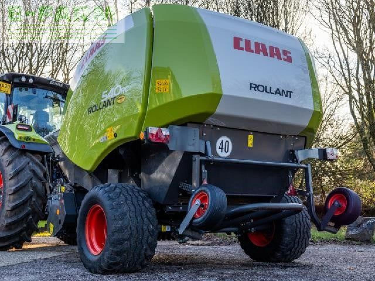 CLAAS ROLLANT 540 R - Lis na hranaté balíky: obrázek 4 CLAAS ROLLANT 540 R - Lis na hranaté balíky: obrázek 4
