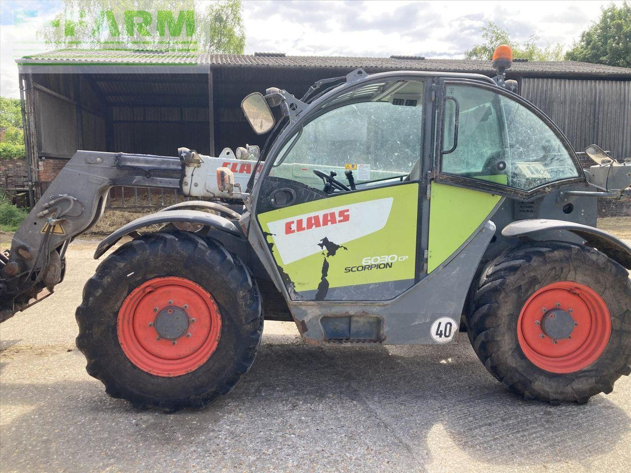 CLAAS SCORPION 6030 - Teleskopický manipulátor: obrázek 1 CLAAS SCORPION 6030 - Teleskopický manipulátor: obrázek 1