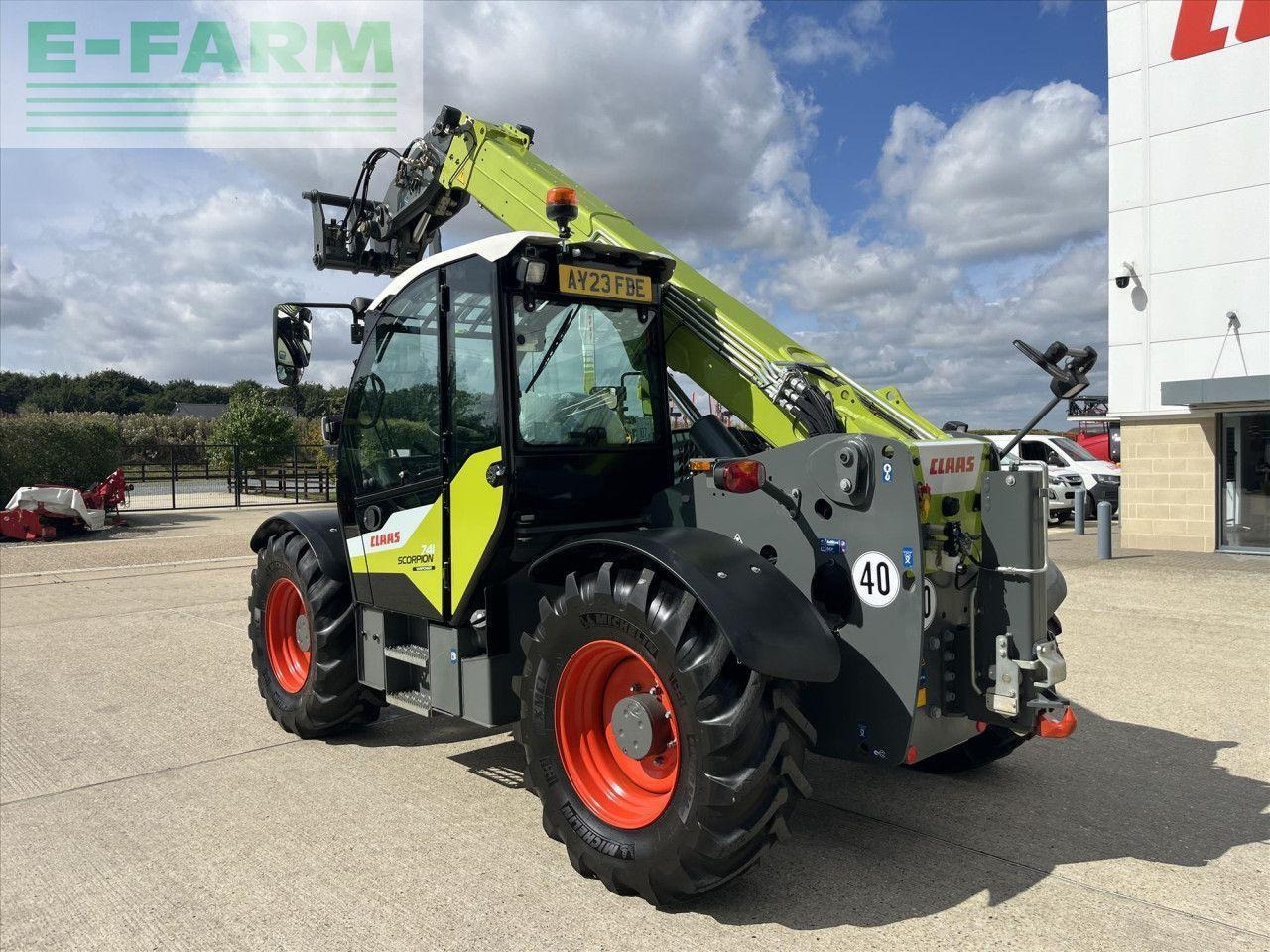 Teleskopický manipulátor CLAAS SCORPION 741: obrázek 7
