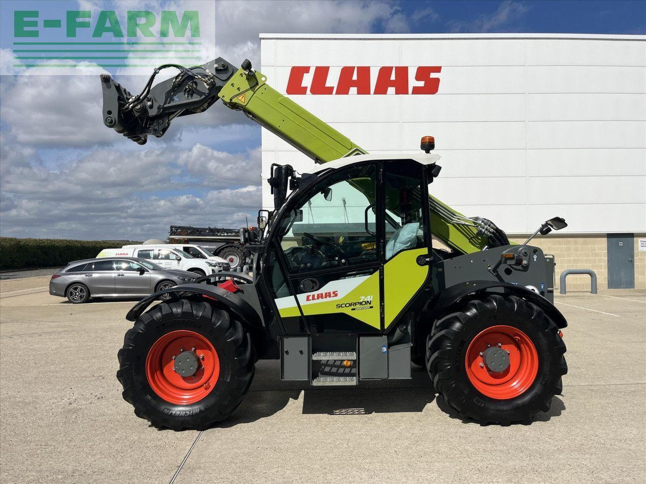 Teleskopický manipulátor CLAAS SCORPION 741: obrázek 8