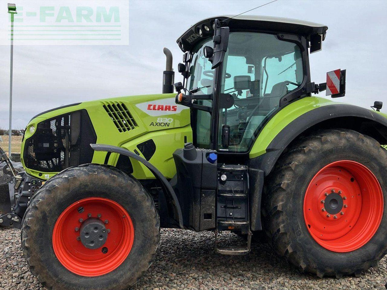 CLAAS USED 2021 AXION 830 - Traktor: obrázek 3 CLAAS USED 2021 AXION 830 - Traktor: obrázek 3