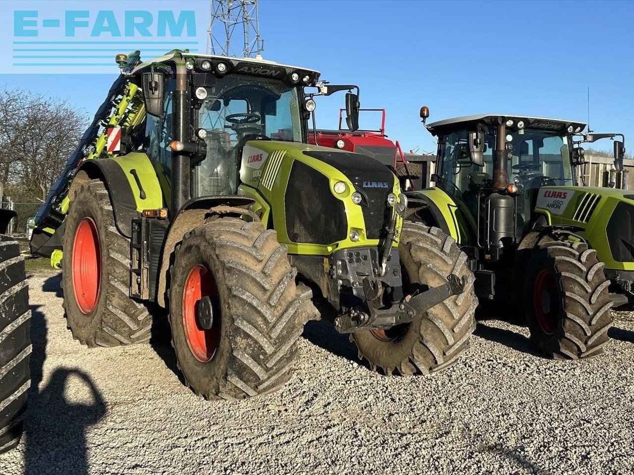 CLAAS USED 2021 AXION 830 - Traktor: obrázek 1 CLAAS USED 2021 AXION 830 - Traktor: obrázek 1