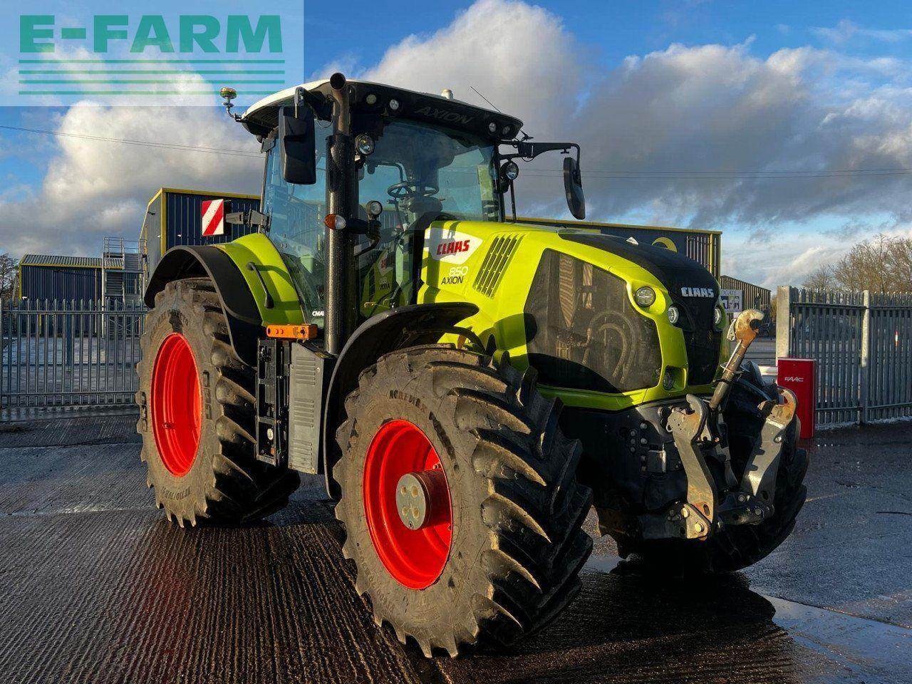 CLAAS USED 2021 AXION 850 CMATIC CMATIC - Traktor: obrázek 2 CLAAS USED 2021 AXION 850 CMATIC CMATIC - Traktor: obrázek 2