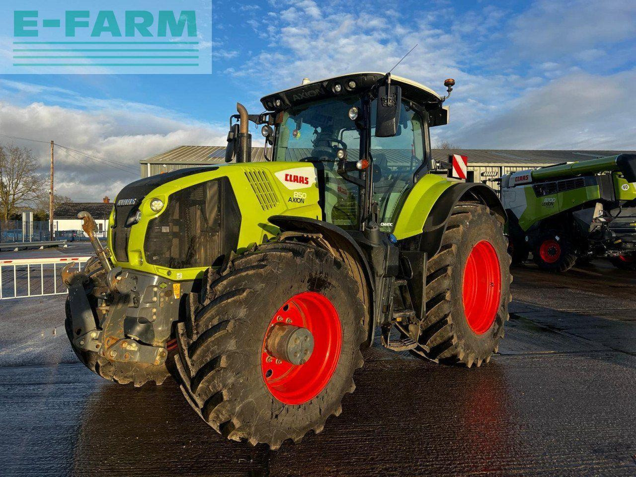 CLAAS USED 2021 AXION 850 CMATIC CMATIC - Traktor: obrázek 1 CLAAS USED 2021 AXION 850 CMATIC CMATIC - Traktor: obrázek 1