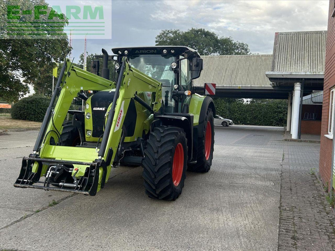 CLAAS USED 2022 ARION 610 - Traktor: obrázek 2 CLAAS USED 2022 ARION 610 - Traktor: obrázek 2