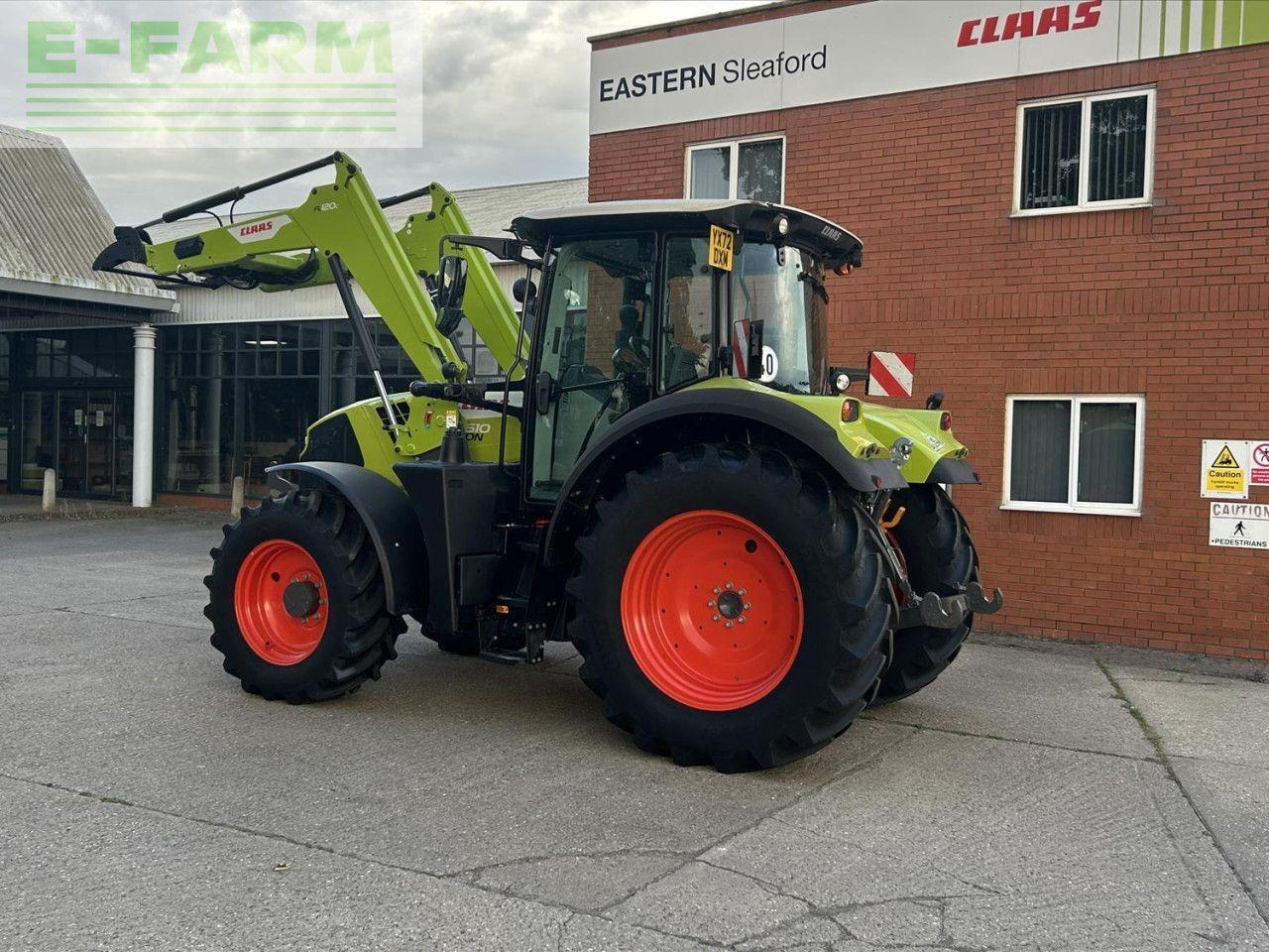 CLAAS USED 2022 ARION 610 - Traktor: obrázek 5 CLAAS USED 2022 ARION 610 - Traktor: obrázek 5