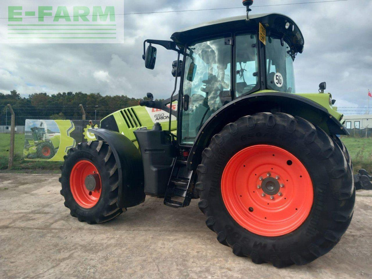 CLAAS USED ARION 650 - Traktor: obrázek 2 CLAAS USED ARION 650 - Traktor: obrázek 2