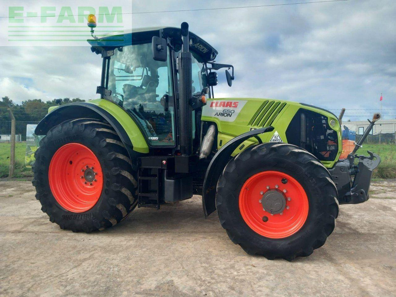 CLAAS USED ARION 650 - Traktor: obrázek 1 CLAAS USED ARION 650 - Traktor: obrázek 1