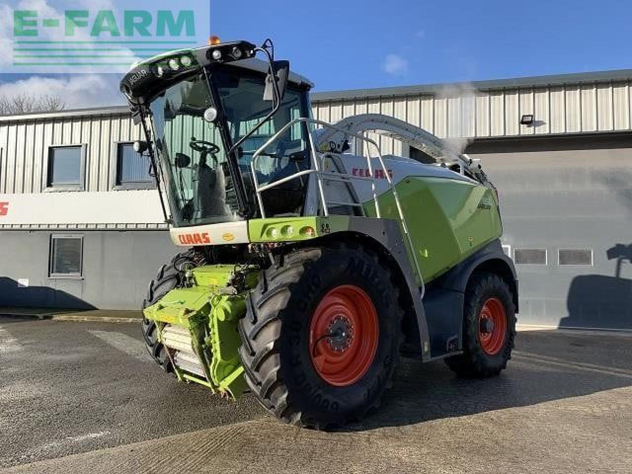 CLAAS USED JAGUAR 950 T4 - Sklízecí řezačka: obrázek 2 CLAAS USED JAGUAR 950 T4 - Sklízecí řezačka: obrázek 2