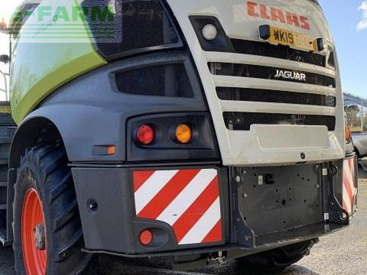 CLAAS USED JAGUAR 950 T4 - Sklízecí řezačka: obrázek 4 CLAAS USED JAGUAR 950 T4 - Sklízecí řezačka: obrázek 4