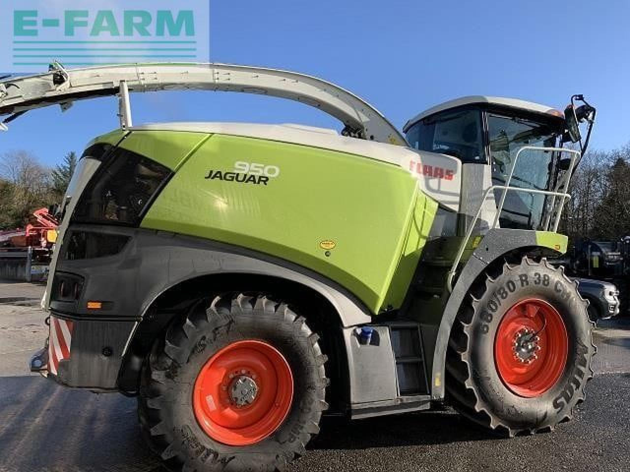 CLAAS USED JAGUAR 950 T4 - Sklízecí řezačka: obrázek 5 CLAAS USED JAGUAR 950 T4 - Sklízecí řezačka: obrázek 5