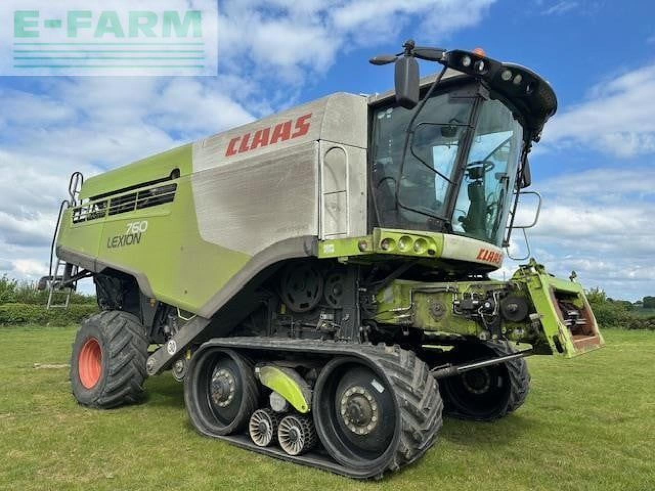 CLAAS USED LEXION 760 TT - Sklízecí mlátička: obrázek 2 CLAAS USED LEXION 760 TT - Sklízecí mlátička: obrázek 2