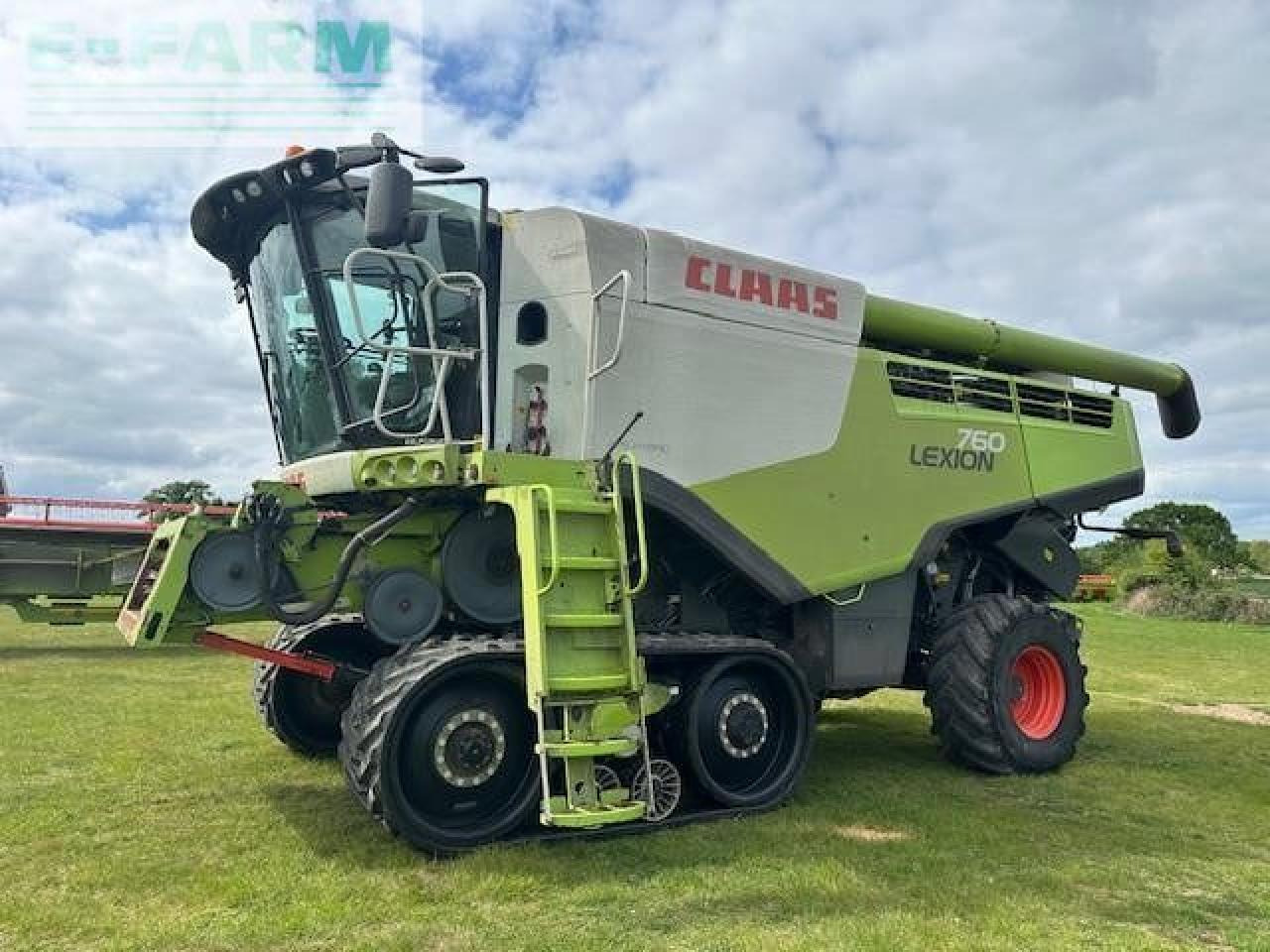 CLAAS USED LEXION 760 TT - Sklízecí mlátička: obrázek 5 CLAAS USED LEXION 760 TT - Sklízecí mlátička: obrázek 5