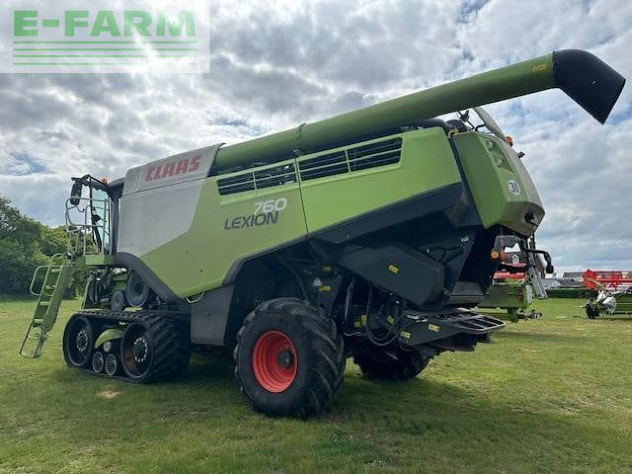 CLAAS USED LEXION 760 TT - Sklízecí mlátička: obrázek 3 CLAAS USED LEXION 760 TT - Sklízecí mlátička: obrázek 3