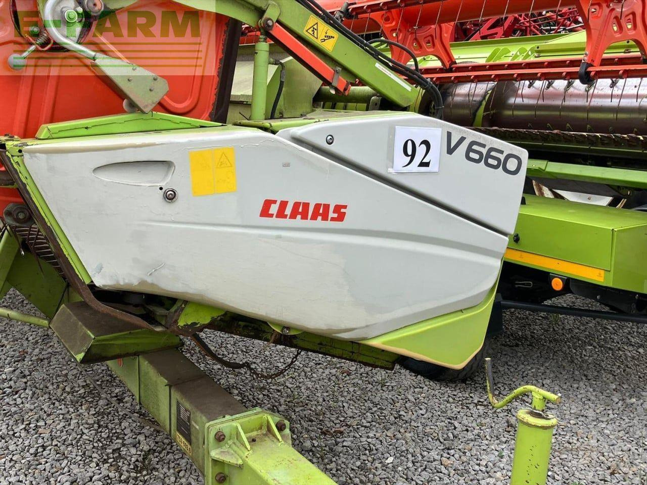 CLAAS V660 - Sklízecí mlátička: obrázek 4 CLAAS V660 - Sklízecí mlátička: obrázek 4